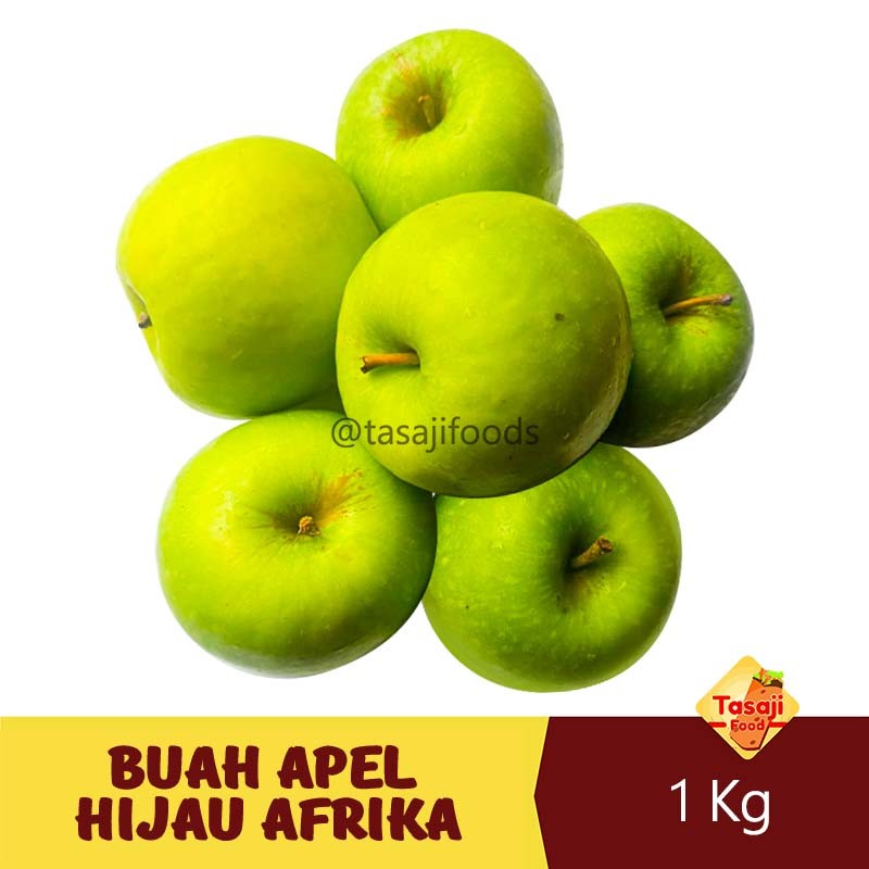 

Buah Apel Hijau Afrika Import Granny Smith 1kg