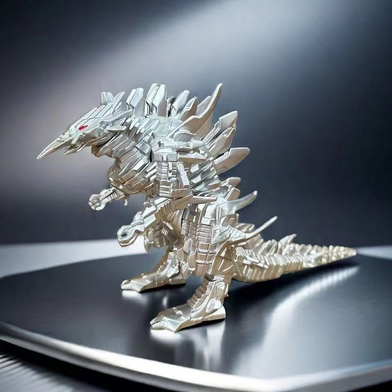 

18cm Anime Movie King of Monsters PVC Action Figurie Super Mechanical Monster VS Monsters Collection Ornaments Kid Toys Gift