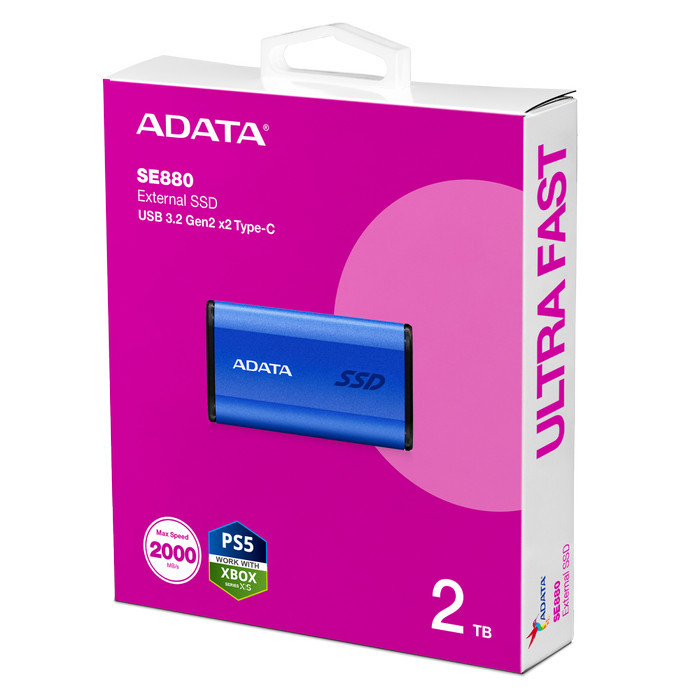 SSD EXTERNAL ADATA Elite SE880 2TB