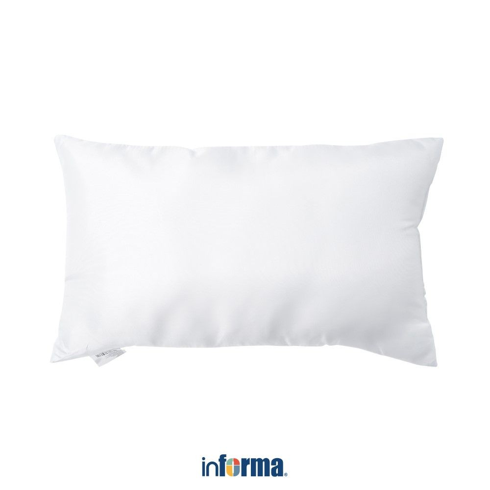 Informa 30X50 cm Isian Bantal Sofa - Putih Cushion Sofa Aesthetic Bantal Dekorasi Sofa Throw Pillow 