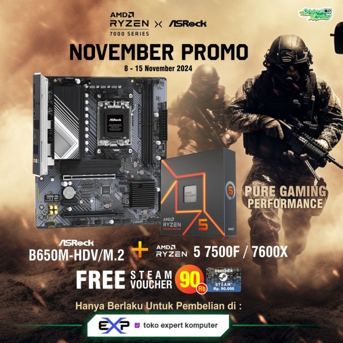 ASROCK B650M HDV/M.2 Bundling