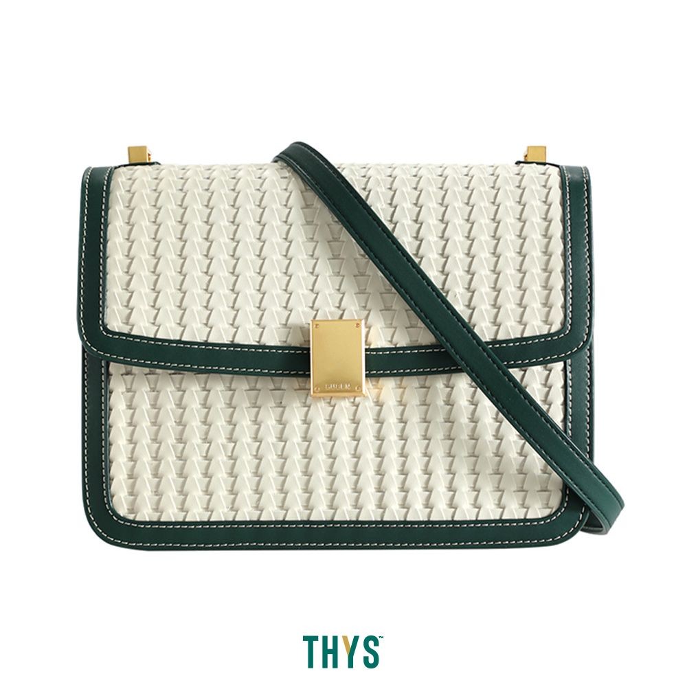 Susen Woven Tas Selempang 1006 - Hijau