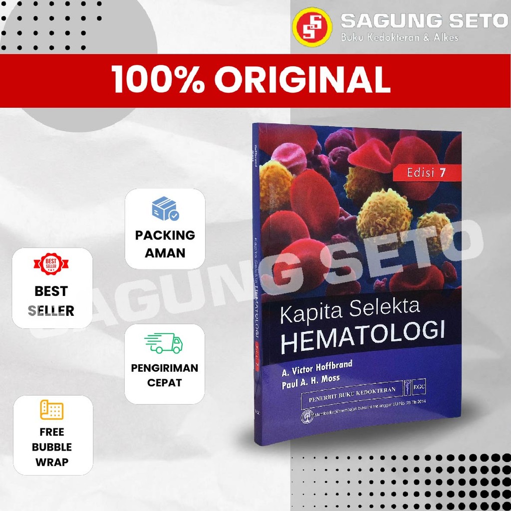 BUKU KAPITA SELEKTA HEMATOLOGI ED-7 / KAPSEL HEMATO