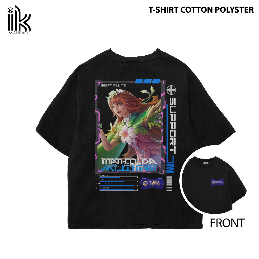 cheapshirt.id Kaos StreetWear Hero ML (MATHILDA 1) Bisa Request Hero - Housemith - Kaos Hero Mobile 