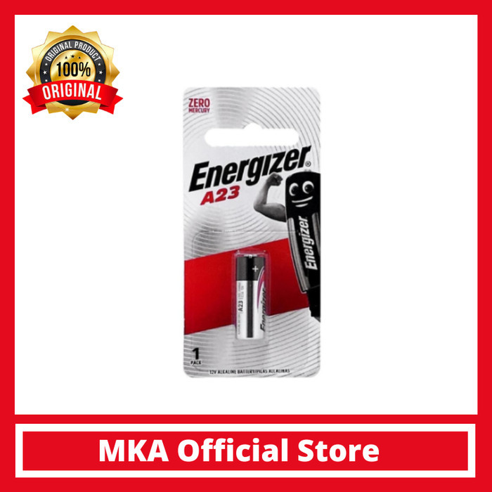 BATERAI ENERGIZER A23 ALKALINE 12V