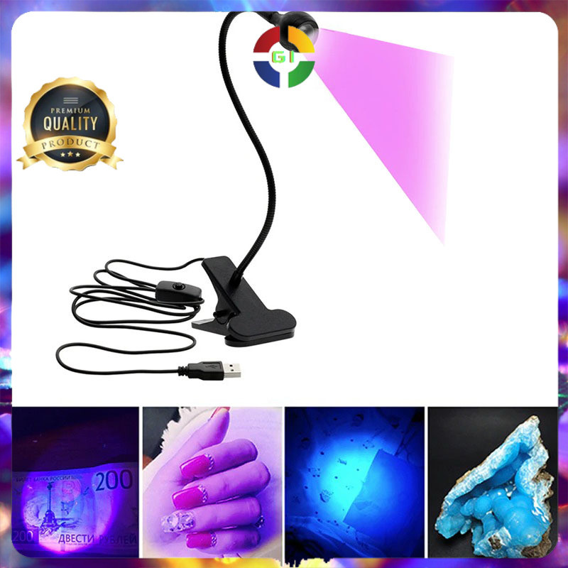 (GI) Lampu LED Sinar UV Light Nail Art