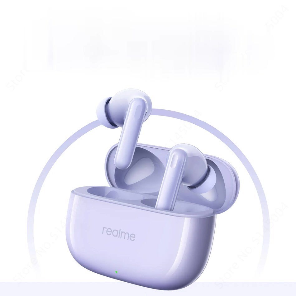 Global Version realme Buds T310 True Wireless Earphone 46dB Active Noise Cancelling TWS Earphone Blu