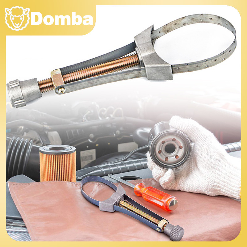 Alat Pembuka Kunci Pas Pelepas Filter Oli Mobil Universal Diameter 60mm Ke 120mm Untuk Honda Yamaha 