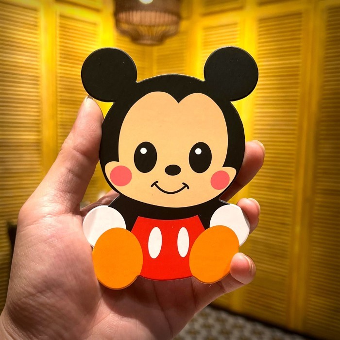 

Angpao Angpau Imlek Amplop Lebaran Anak 3D Karakter Kartun II - Mickey Mouse