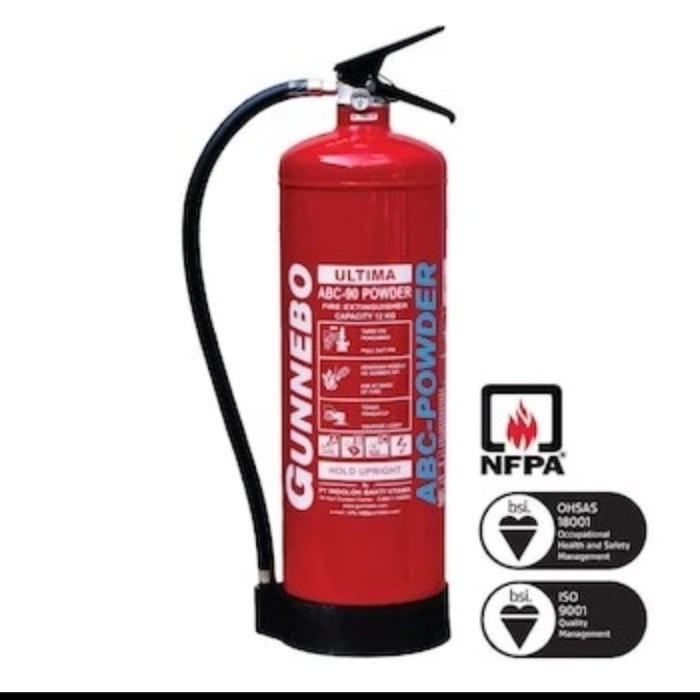 Apar GUNNEBO ULTIMA 6kg ABC Powder