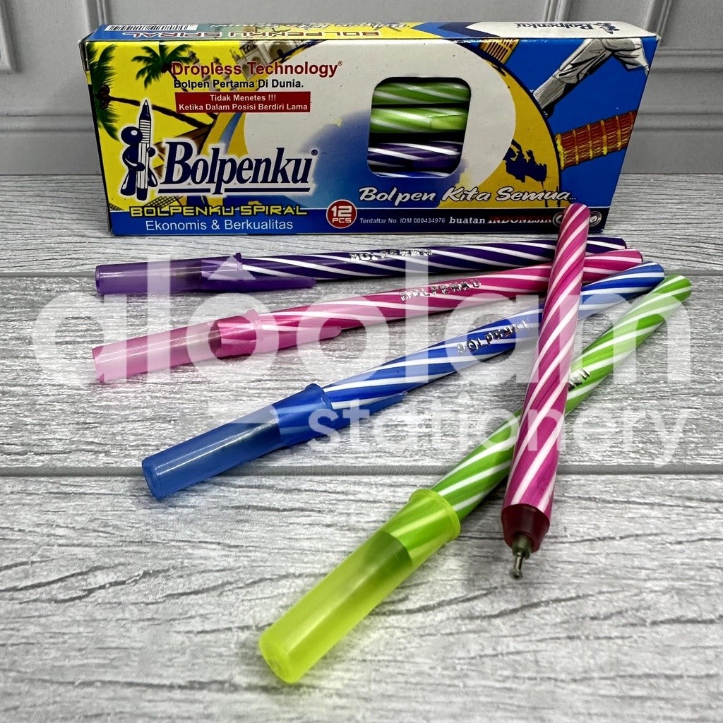 

ECER ( 1 PCS ) Pulpen Lilin Bolpenku Bolpen Lilin Bolpenku