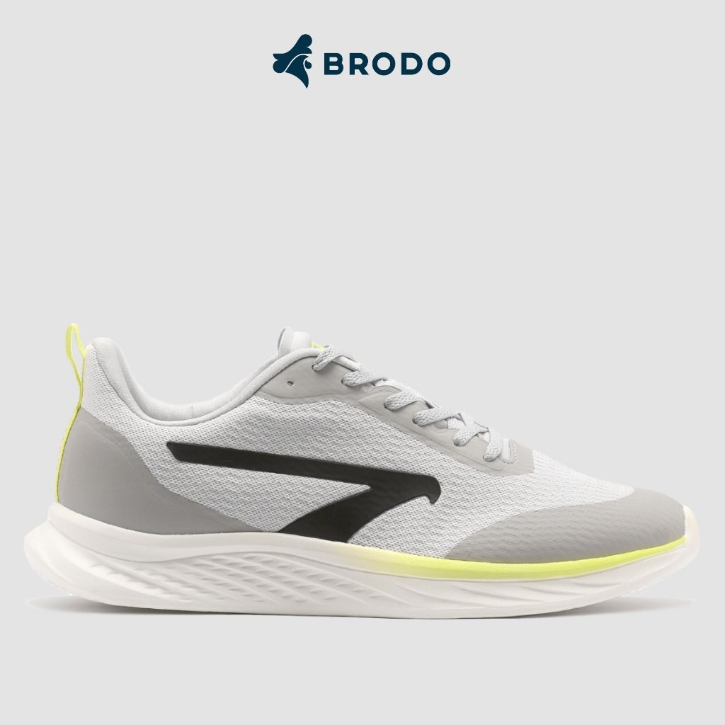 BRODO - Sneakers Active Pacer 2.0 Grey Lime WS