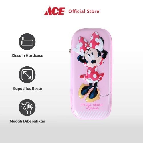 

Disney Kotak Pensil 3d Hardcase Minnie Mouse