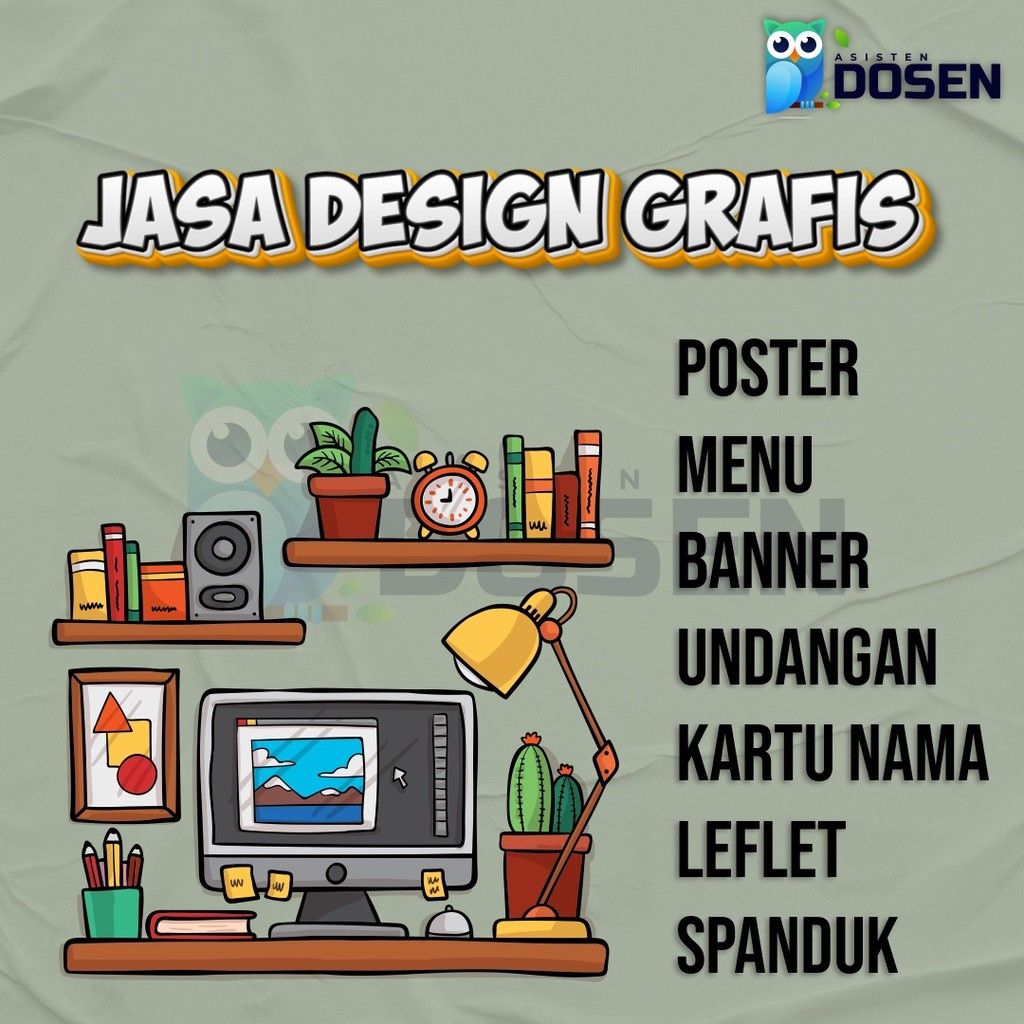 

Desain Grafis | Poster Leaflet Banner | Kartu Nama