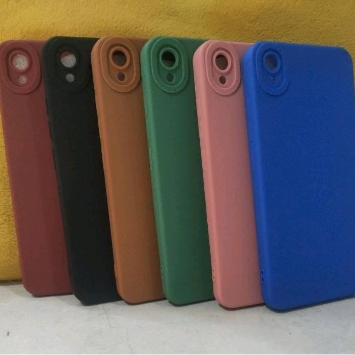 Soft Case VIVO Y91C Y1S 1820 1929 Y90 Casing Silikon Macaron Pelindung Belakang Hp terbaru