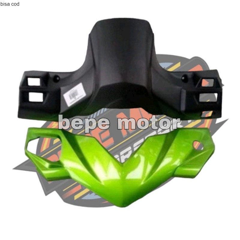 BATOK DEPAN BELAKANG HONDA BEAT KARBU TAHUN 2010 2011 2012 WARNA HIJAU | SPAKBOR BEAT KARBU TAHUN 20