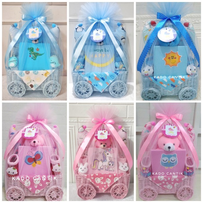 

Aksesoris Decor - [aikshop20_store] hampers bayi perempuan/ kado lahiran / hampers bayi boy / Kado bayi - Biru