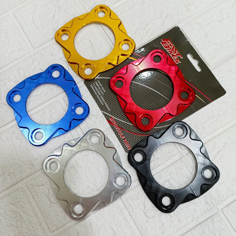 Cover Gear Belakang All Bebek Yamaha Honda 4 Lubang Cover Gear Cnc JupiterZ Vega Jupiter Mx Firz Rx 