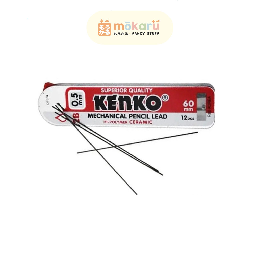 

Kenko Isi Reffil Pensil 0.5 2B Murah
