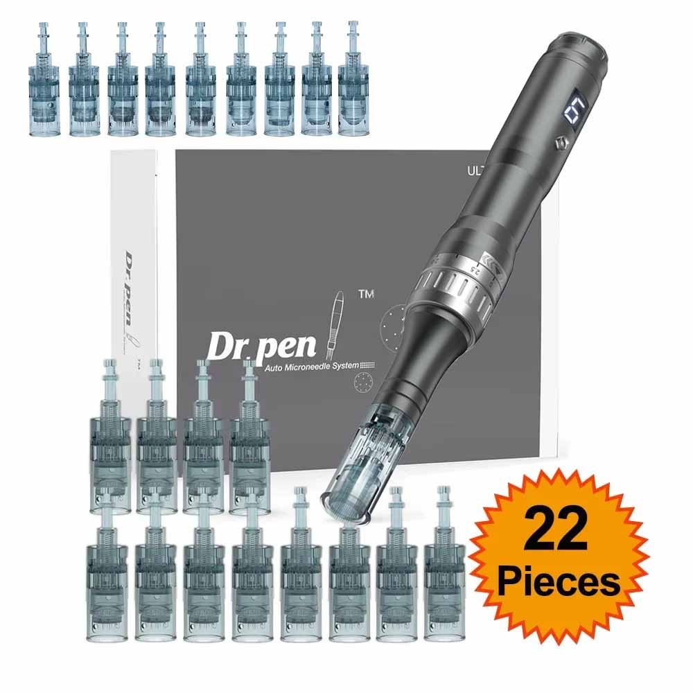 Drpen M8 Microneedling Machine Microneedle 20PCS Cartridges DermaPen Tattoo Derma Pen DrPen Dermal