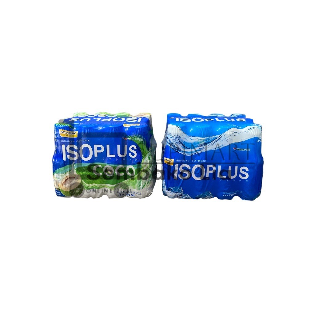 

Isoplus 350m l/ ISOPLUS Coco 1 Pack isi 12 Botol