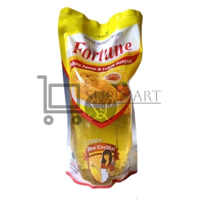 

Fortune Minyak Goreng 1 Liter Kemasan Pouch Fortune 1L Minyak Goreng Sawit