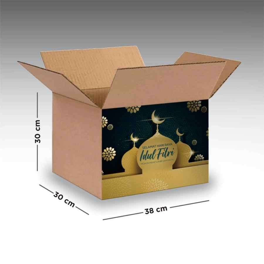 

Kardus Idul Fitri Besar 2023/Kardus Lebaran /Box Parsel