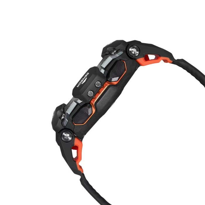 Jam Tangan Casio G-shock GBD-H2000-1ADR G-Squad Tough Solar Black