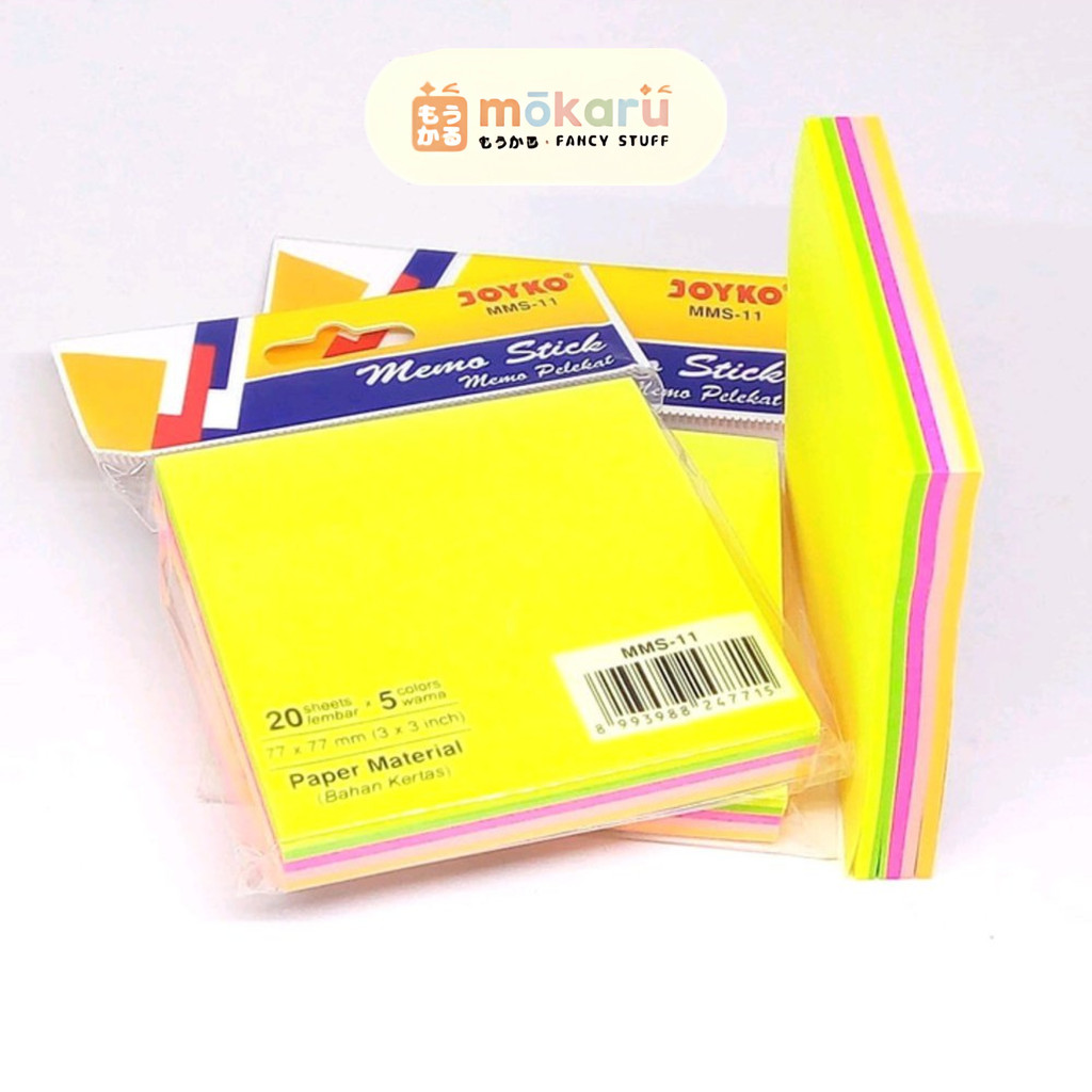 

Joyko Memo Stick Notes MMS-11 Murah