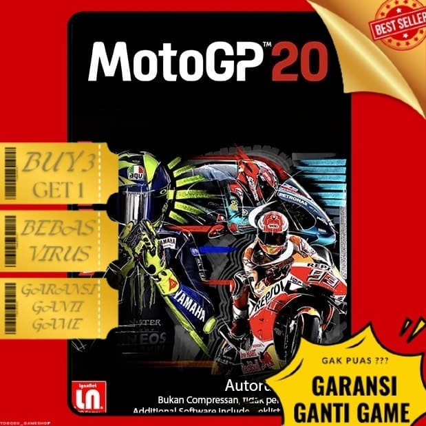 MotoGP 20 (2020) - PC  Game Race - Download Langsung Play