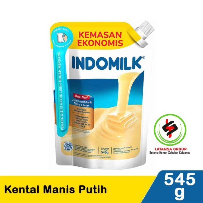 

a Indomilk Kental Manis Pouch 545 g