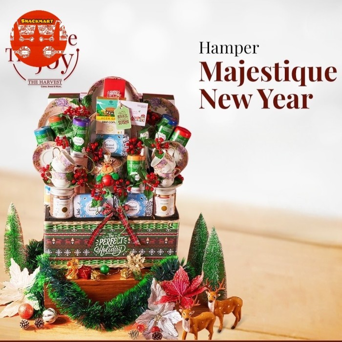 

Hampers Natal Christmas The Harvest Medan / Parcel Natal The Harvest Medan / Hampers Medan 2024 - Masjestique