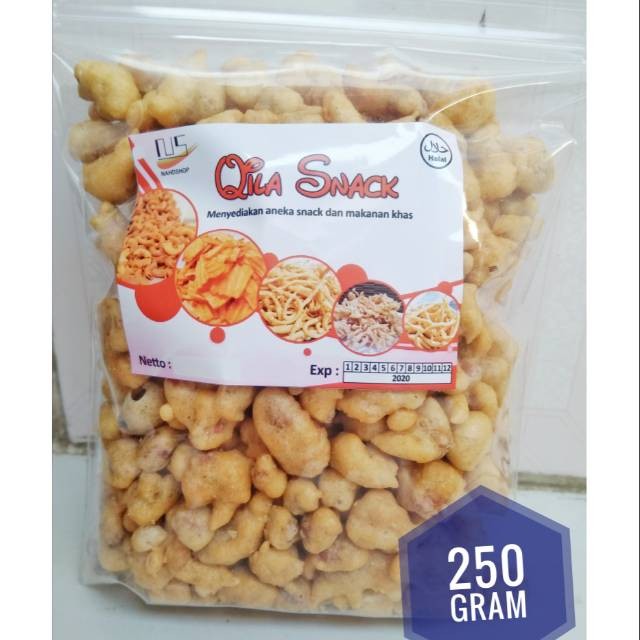 

Kacang Goreng Tepung 250 Gram