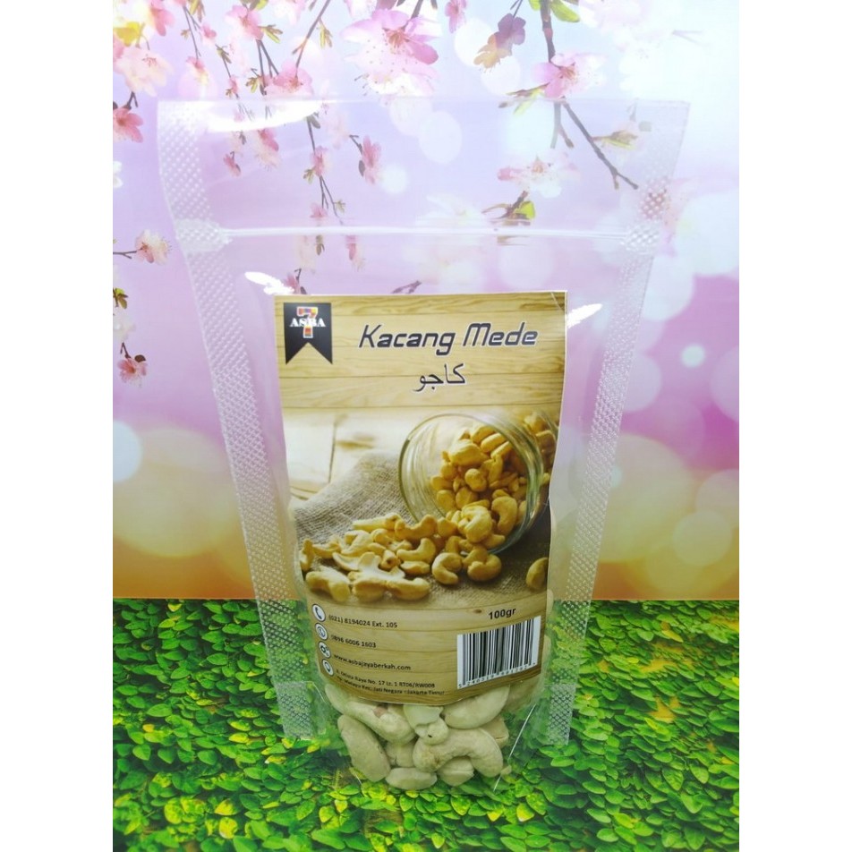 

ASBA KACANG MEDE NATURAL 100GR