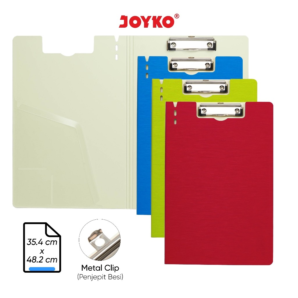 

Clipboard Papan Jalan Alas Ujian Joyko CLB-66