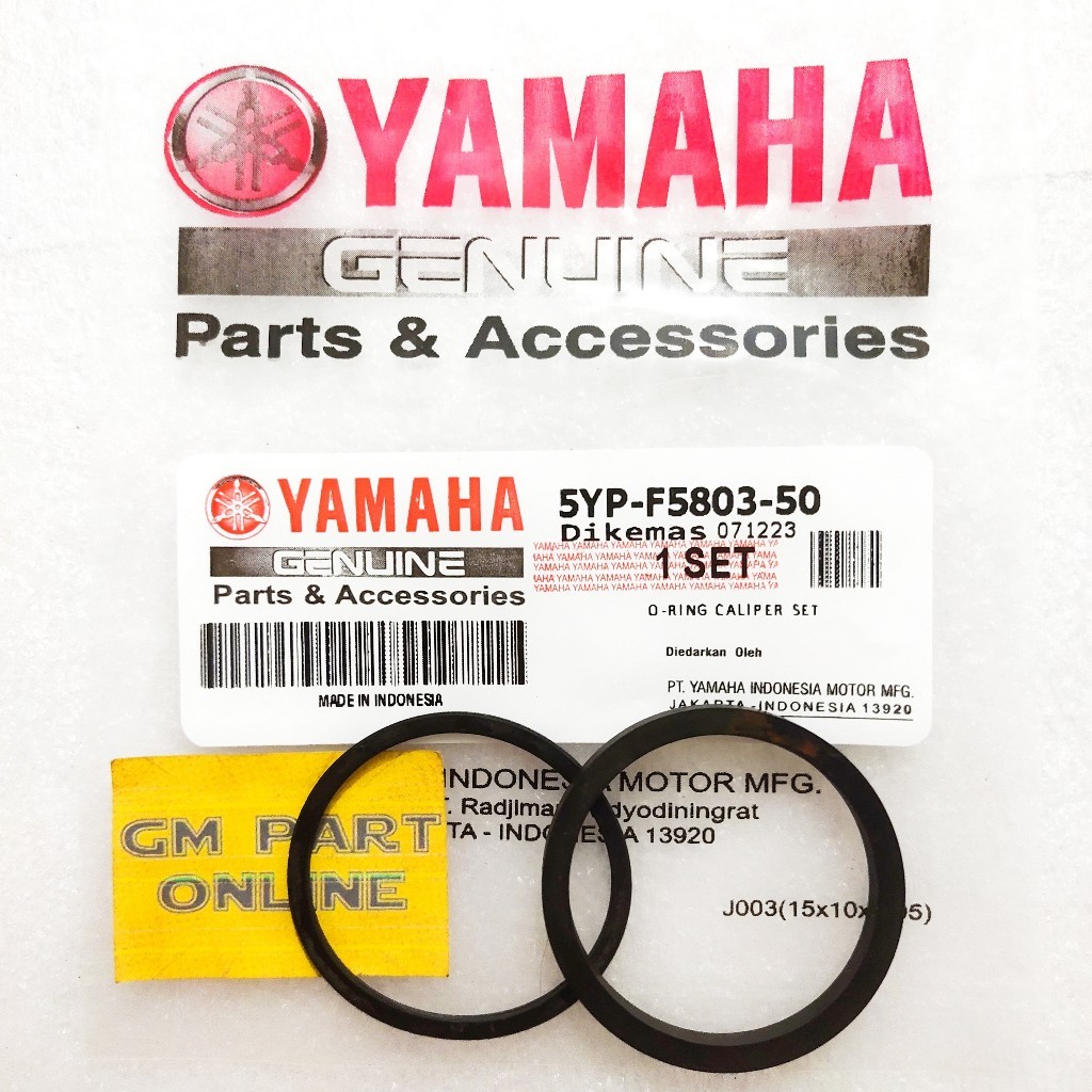 SEAL ORING KALIPER CAKRAM JUPITER Z VEGA MIO SPORTY 5YP-F5803-50