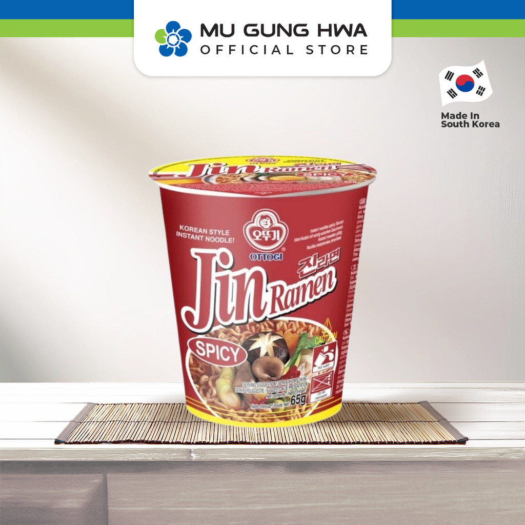 

Ottogi Jin Ramen hot Bowl - 65g