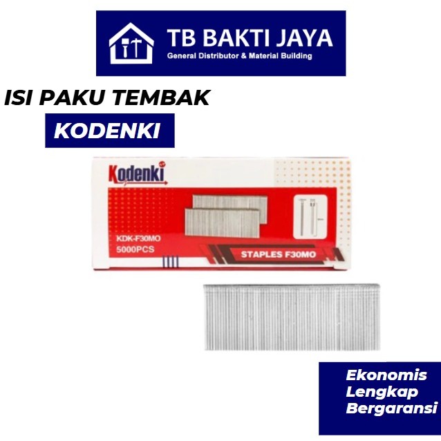 Isi Paku Tembak / Refil Isi Paku Tembak Lurus / Isi Steples Tembak