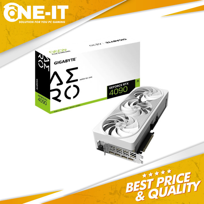 VGA Gigabyte GeForce RTX 4090 AERO OC 24G 24GB GDDR6