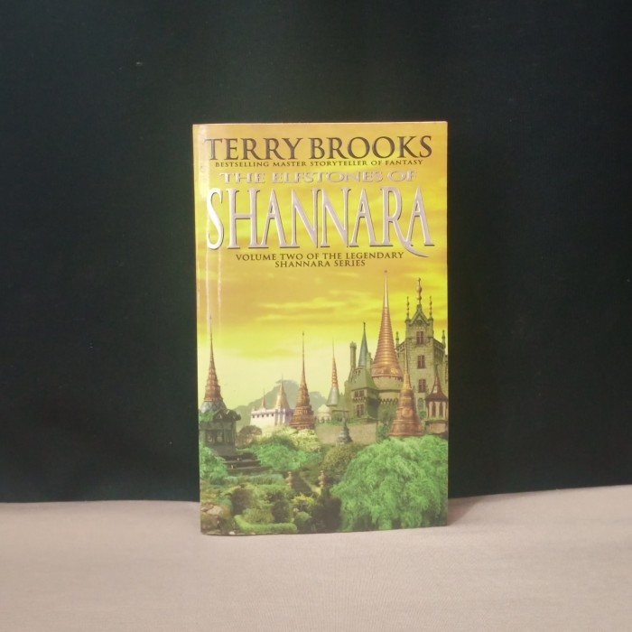 TERRY BROOKS - THE ELFSTONES OF SHANNARA