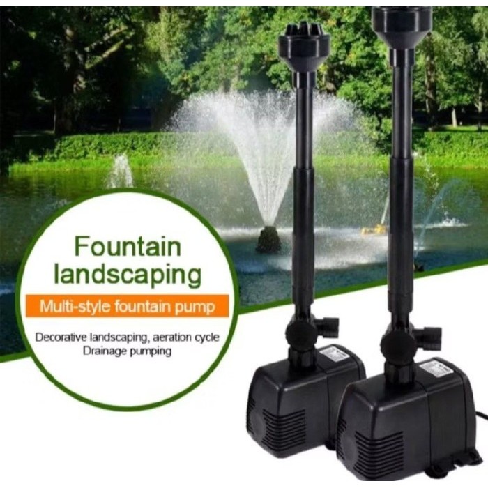 Mesin Pompa semprotan Air Buat Air Mancur Mini ORIGINAL | MC