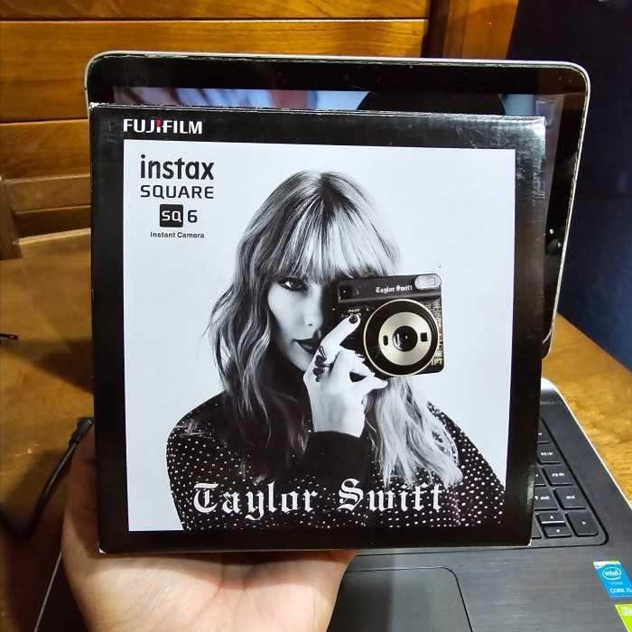 Fujifilm Instax Square SQ6 SQ-6 SQ 6 Instant Film Camera Garansi Resmi - SQ6 TaylorSwift