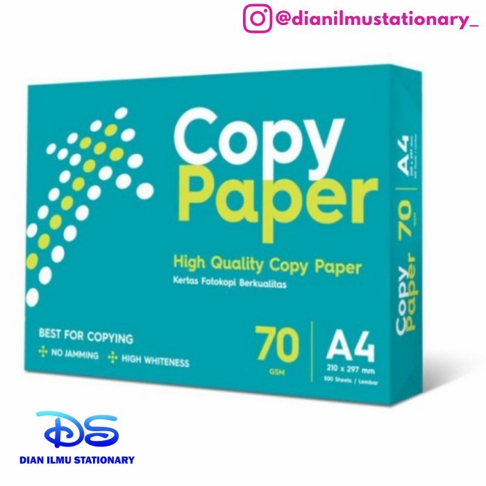 

Andma HVS A4 70GR COPY PAPER