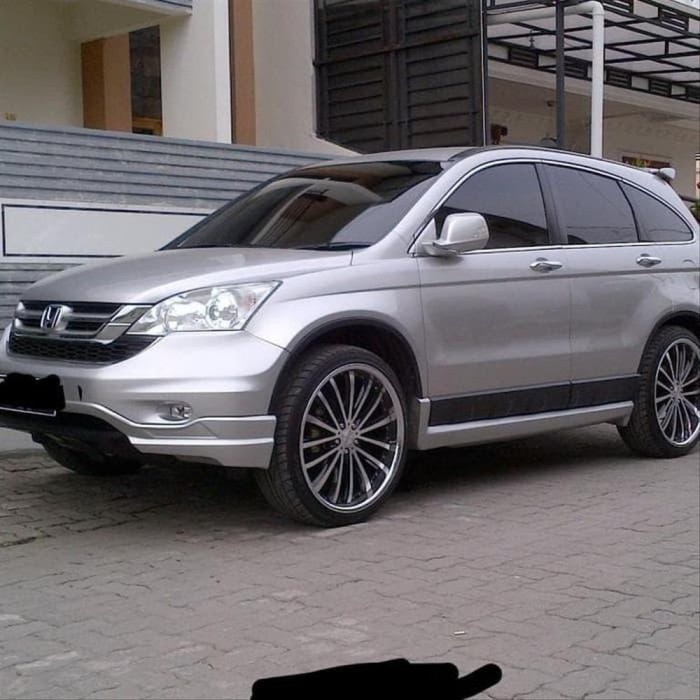 aksesorise mobil Sparepart Mobil Bodykit honda crv 2010 MUGEN