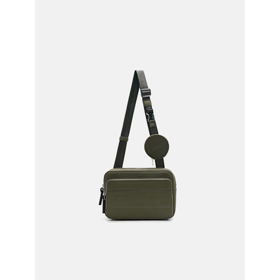 PEDRO MEN ORIGINAL STORE 100% - Flynn Casual Sling Bag