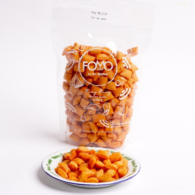 

Snack Pang Pang Premium (Pouch) 250gr - Fomo Snack by Mr Djadoel Camilan Jadul