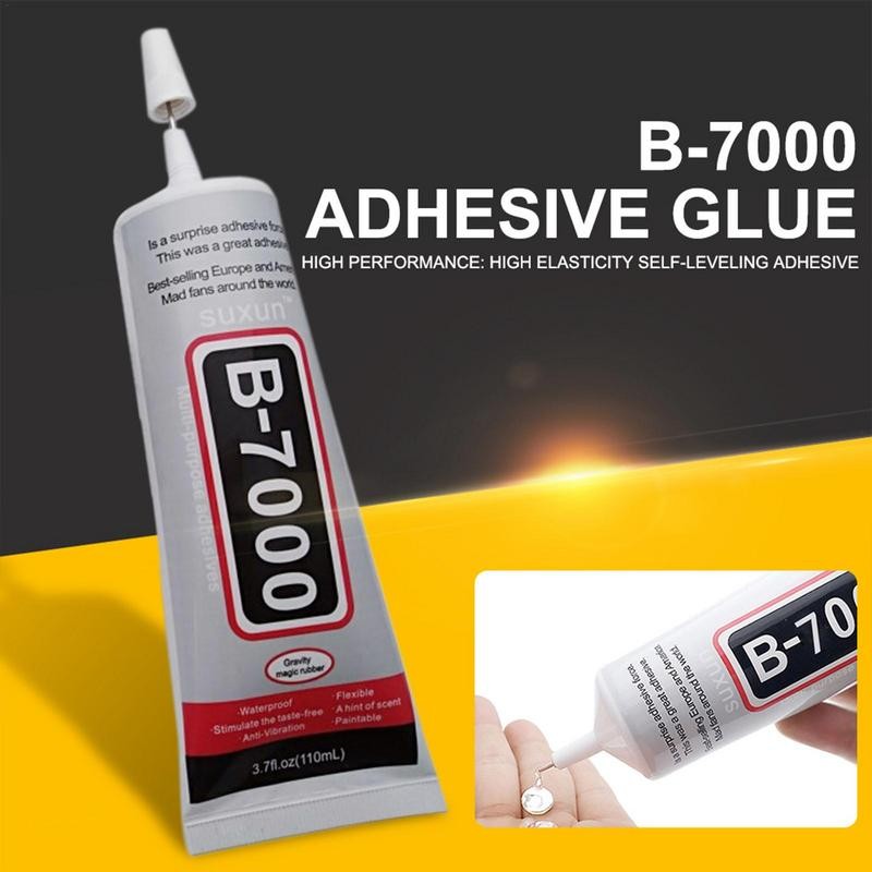 

50ML/110ML B-7000 Glue T-7000 Adhesive Epoxy Resin Repair Cell Phone Touch Screen Liquid Glue Jewelry Craft Adhesive Glue