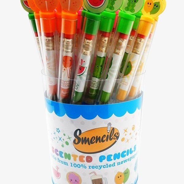 

smencils scented pencils coklat