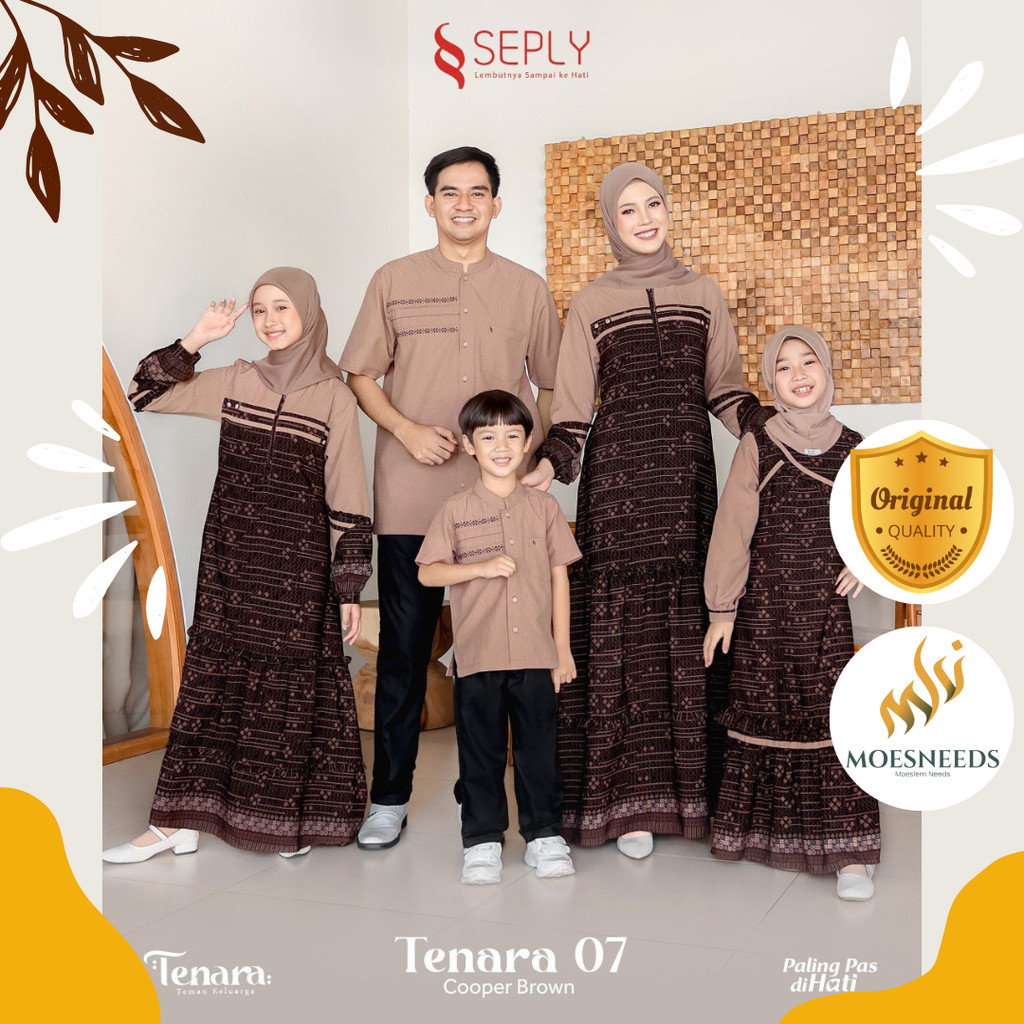 Seply Sarimbit Keluarga Tenara 07 Cooper Brown