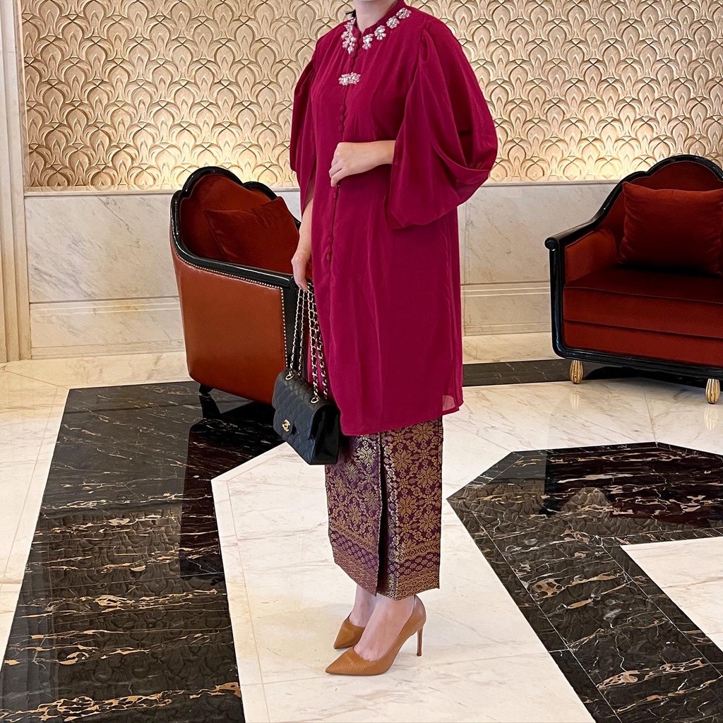 Lausboutique-Tunik Maisa-Seri 0108 (HANYA TUNIK)